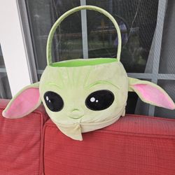 Star Wars Grogu Jumbo Plush Basket 
