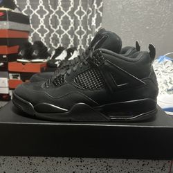 Jordan Black Cat 4s