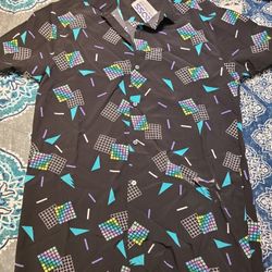 80s Theme Costume Shirt