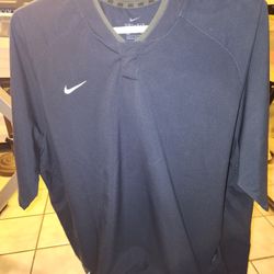 Nike Baseball Short Sleeve Pullover Jacket