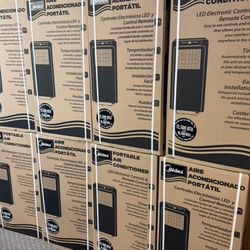 Portable Air-Conditioning Units 13500 Btu Cools 450 Sq Ft. Comes With Window Kit 