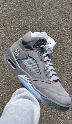 Jordan Retro Wolf Grey 5 Size:10