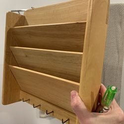 Mail slot or other sorting