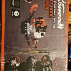 Extreme Power Post Hole Digger 