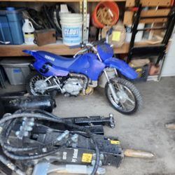 2003  Yamaha 90cc
