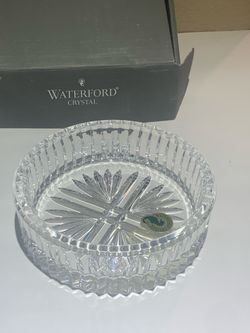 Waterford Crystal Wine Bottle Coaster NIB (Made in Ireland)