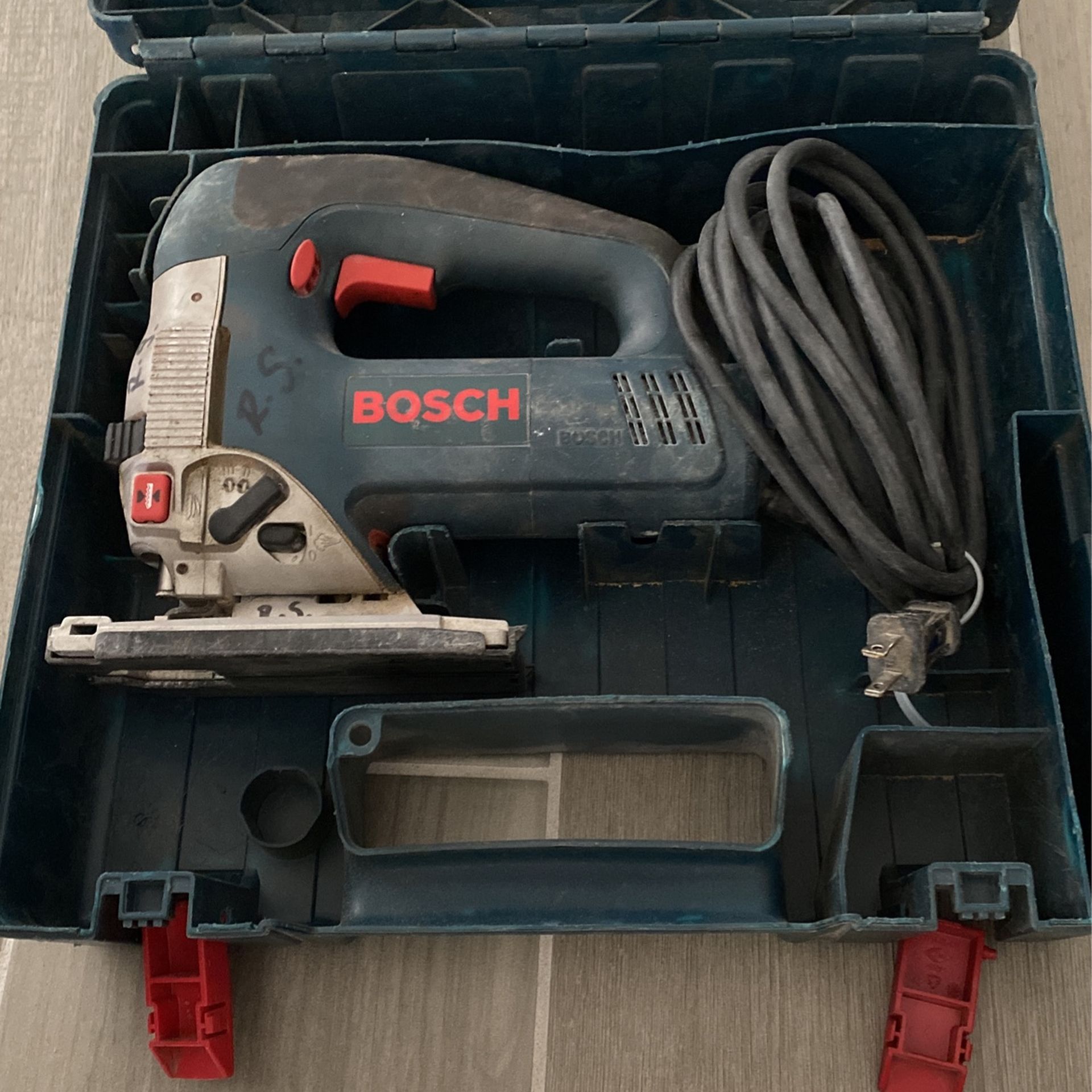 Bosch Corded Jigsaw for Sale in Wildomar, CA OfferUp