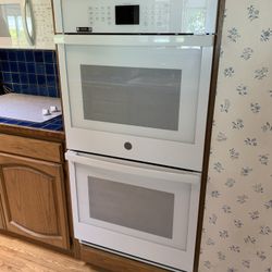 Matching Range, Over Range Microwave, Double Oven