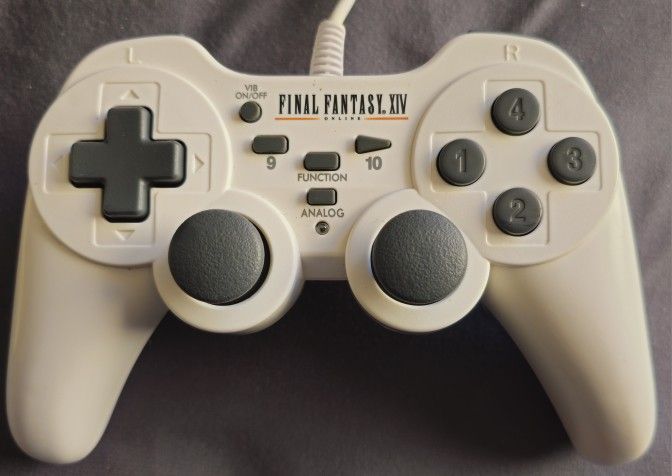 Final Fantasy XIV Controller 