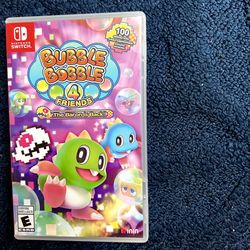 Bubble Bobble 4 Friends For Nintendo switch 