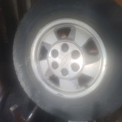 Truck Rims With Tires (SUV)