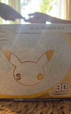 Pokémon ETB 30th