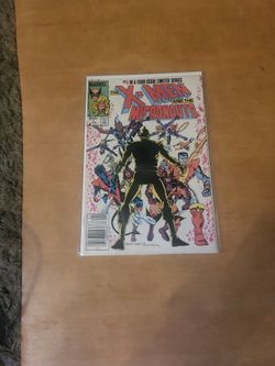X-Men and The Micronauts #1 (1984)