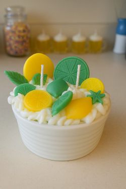 Lemon Lime Twist Scented Candle