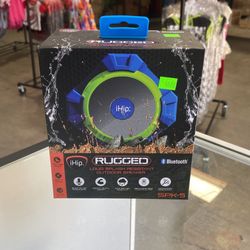 Loud Splash Resistant Outdoor Speaker