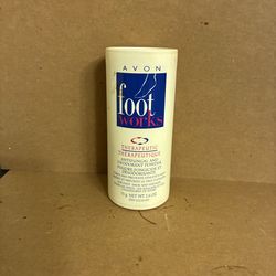 Avon foot works anti fungal powder