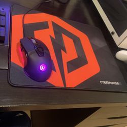 Gaming Mouse And Mouse Pad Bundle