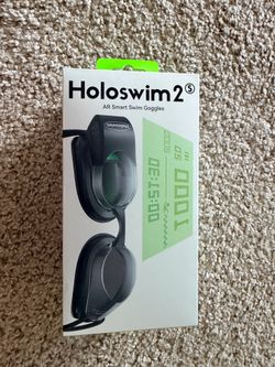 Holoswim 2S AR Smart Swim Goggles