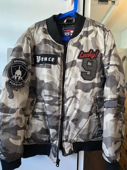 Boys Phat Farm Jacket Sz 14/16 