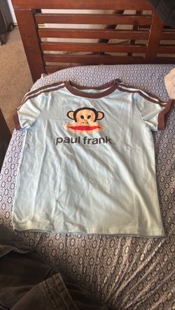 Blue Paul Frank Top