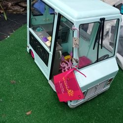 Next Generation Doll Ice Cream Truck With Sweets