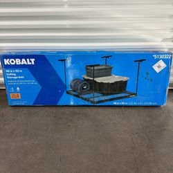 KOBALT ADJUSTABLE GARAGE OVERHEAD STORAGE