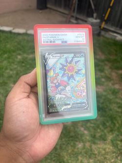 PSA 10 Starmie V Full Art Astral Radiance TG13