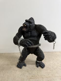 King Kong McFarlane Toys Movie Maniacs 3 Deluxe Box Set (Action Figure) No Box
