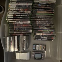 Xbox,ps3,3do,ds,gameboy, Games $5 Each 