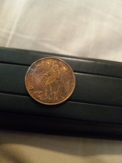 Guardian Angel. Coin.