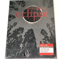 Twilight Saga Eclipse Limited Collectors Dvd Gift Set New