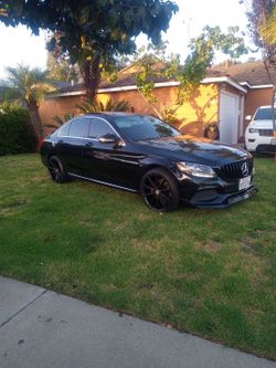 2015 Mercedes-Benz C-Class