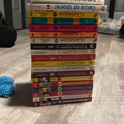 Manga From 5 Series