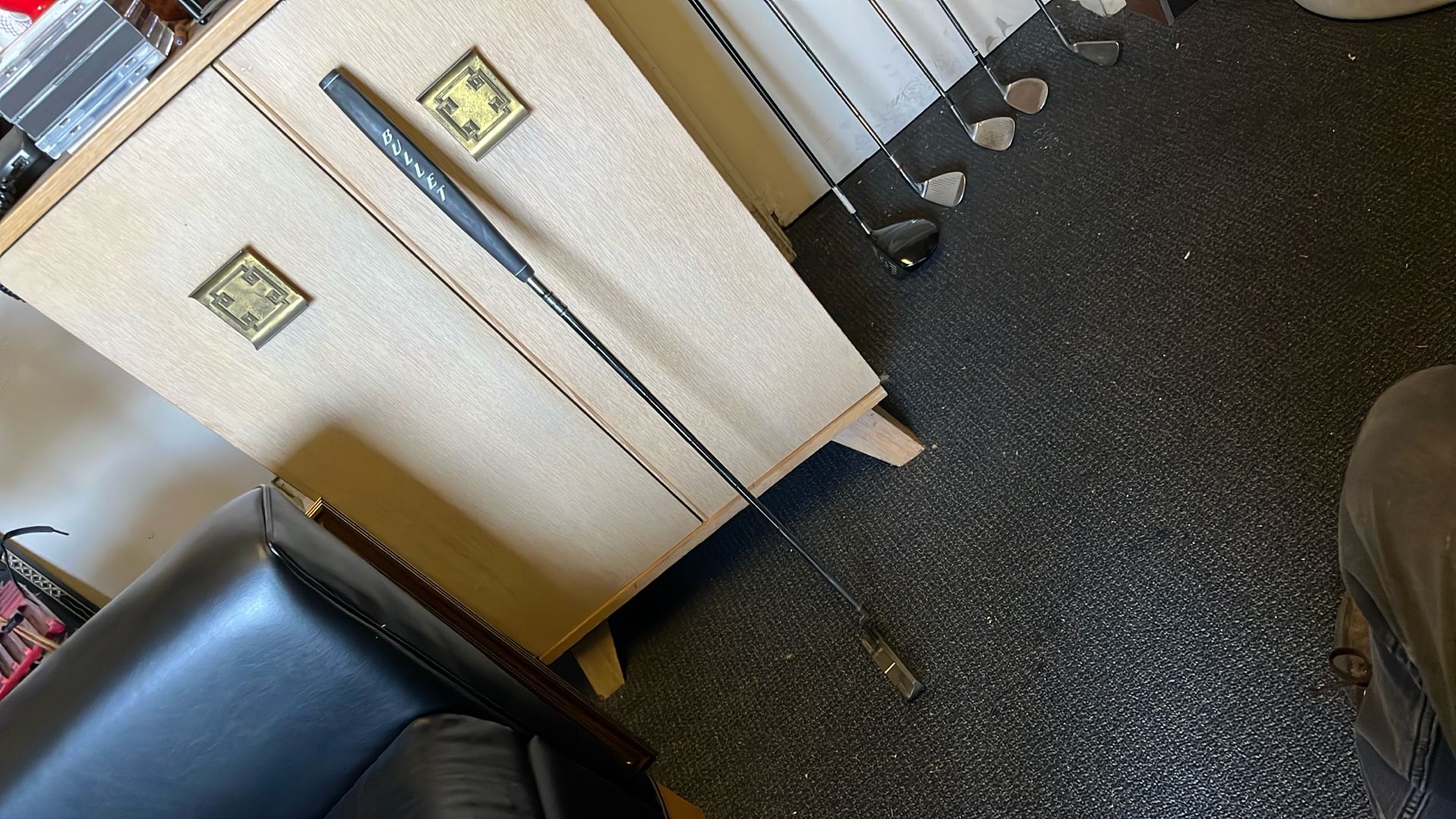 Used Ping Anser 3 Putter, RH, good Condition-, Ready For Play,