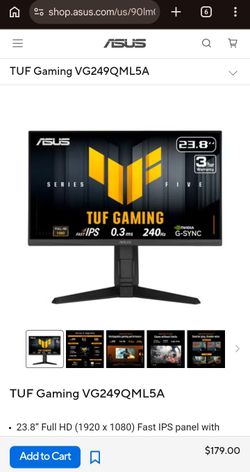 Asus monitor