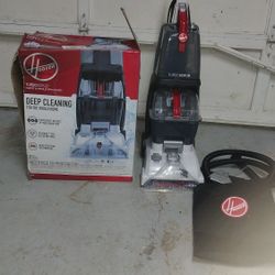 New Hoover TurboSrub Deep Cleaning Carpet Upholstery & Fabric  Cleaner