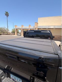 Chevy Colorado/Canyon bed cover