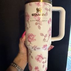 Stanley x LoveShackFancy 40oz UNUSED SOLD OUT LIMITED EDITION