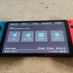 Switch oled rp2040 Picofly