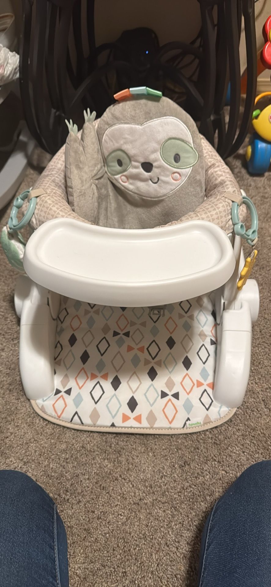 Prop To Sit Learning Chair