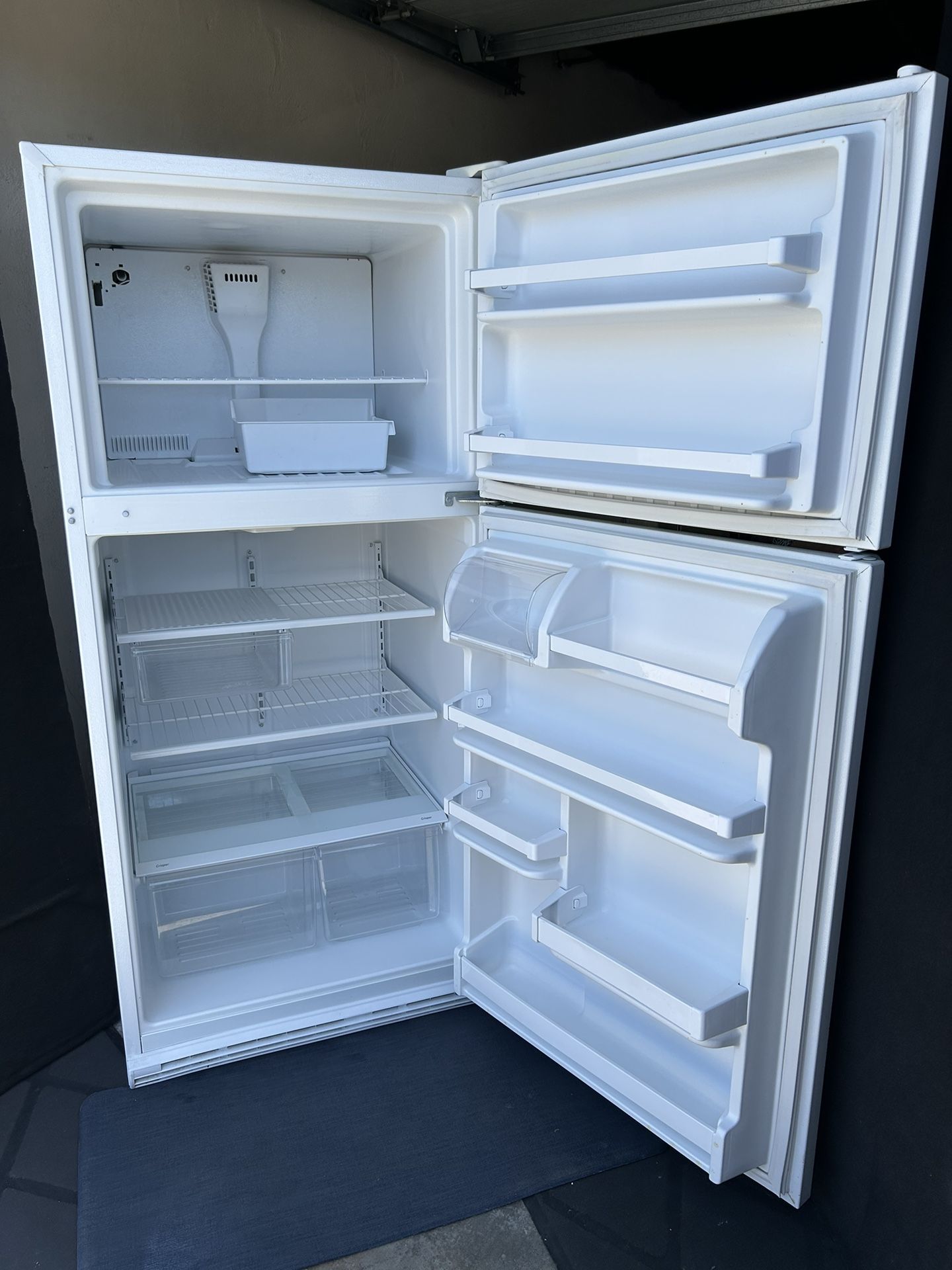 Whirlpool Refrigerator Top Freezer And Fridge