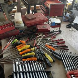 SNAP ON TOOLS / LOT SNAP ON 