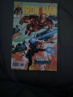 iron man comic