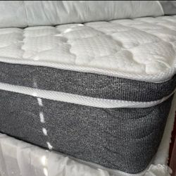 10 inch Queen Hybrid Mattress