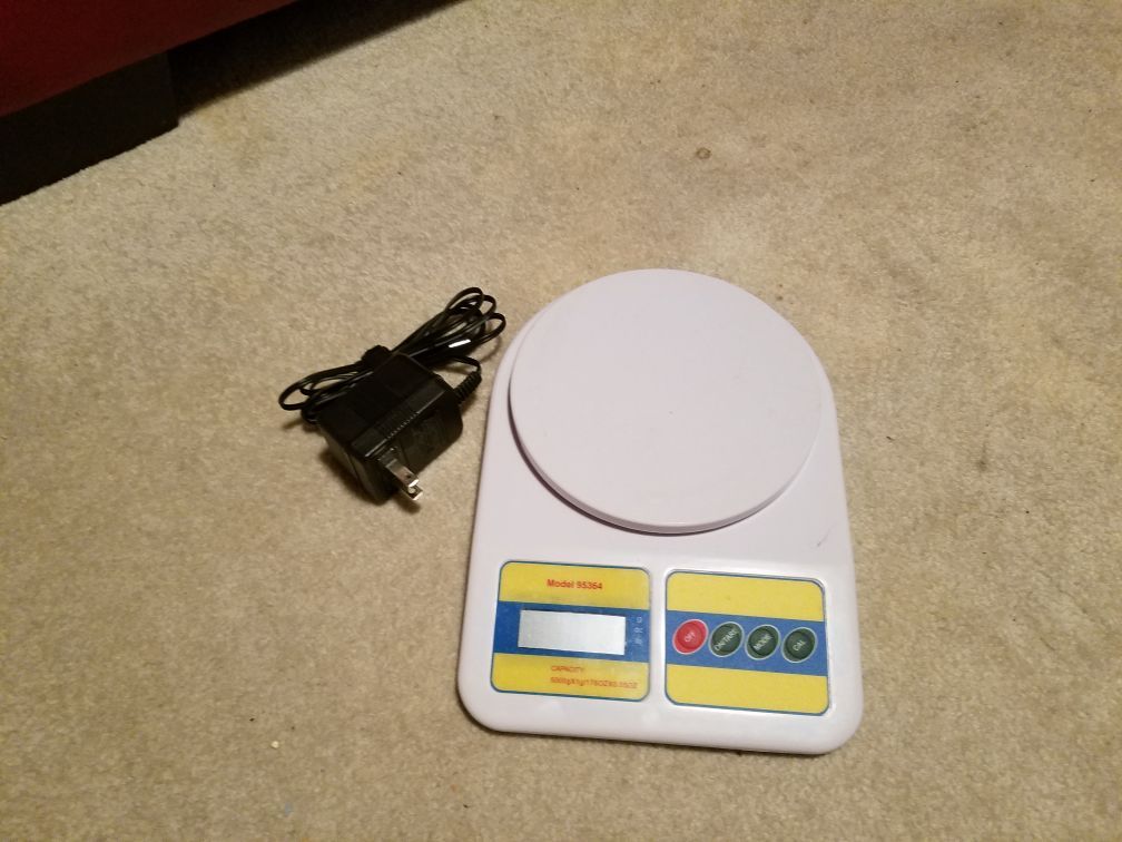 CEN-TECH DIGITAL SCALE MODEL 95364