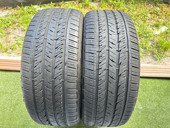 For Sale Two Tires 225/40/19 Bridgestone Turanza LS100 Runflats in new condition 85% Left Quality