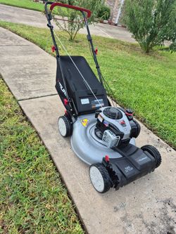 Murray 22in 150cc Self Propelled Working Very Well Trabajando Super Bien