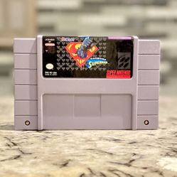 Death And Return Of Superman Super Nintendo 
