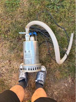 Ebara electric water pump