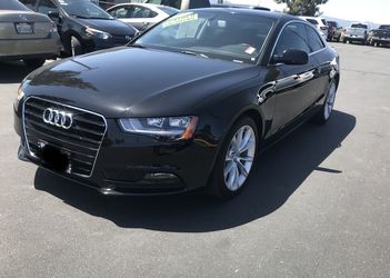 Beautiful 2013 Audi A5 2.0 Turbocharged Loaded